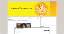 Desktop Screenshot of health.junkieyard.com